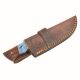 Old Ram Handmade Full Tang Damascus Steel Blade Hunting Knife